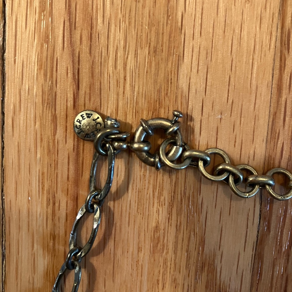 J. Crew rhinestone necklace - Picture 2 of 3